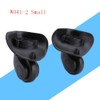 1 Pair Trunk Wheels,Luggage Wheel Spare Part Swivel Universal Wheel