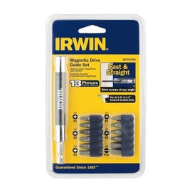IRWIN IWAF1213 Magnetic Drive Guide Set, 13-Piece