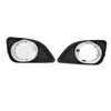 2 Pcs Fog Light Trim Set 52040 06090 Driving Front