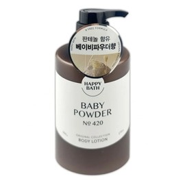 Happy Bath Original Baby Powder Body Lotion 500g-O / 해피바스 오리지널 베이비파우더 바디로션 500g-O