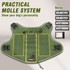 MOOGROU Tactical Dog Harness for Large Dogs,No Pull Military Dog