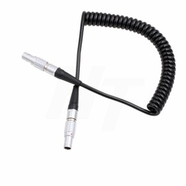 HangTon Timecode Sync Jam Cable 5 Pin to 5 Pin for RED ARRI Alexa SXT LF Mini Camera Ambient Lockit Sound Devices 688 Audio Recorder