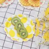 MaitianGuyou Lemon Birthday Party Supplies Tableware Set,Disposable Dinnerware Decoration Supplies