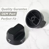 ZNTVW PA010034 Top Burner Knob Replacements for Viking Gas Range,