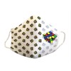Respirator Mask Approved Reusable Funny Design Cube Design 3 Layers