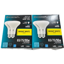 Ecosmart Light Blub 1008 631 529 Bright Light (3000k) 2 Pack