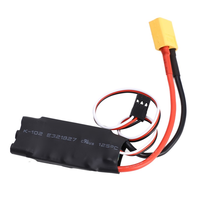 30A ESC Brushless Speed Controller with XT60 3.5mm Plugs for