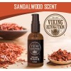 Aceite Pre-afeitado Viking Revolution De Sándalo Para Hombre