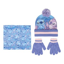 Cerdá Boys Conjunto 3 Piezas (Gorro, Braga Cuello Y Guantes) Años. 3-Piece Snood Stitch (Hat, Scarf and Gloves) 2/8 Years, Multi-Colour, M, Colourful