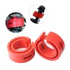 2Pcs Automotive Coil Spring Buffer Anti Vibration Universal Spring Bumper