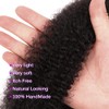 Seimainurs Springy Afro-Twist-Haarverlängerung, Marley-Haar, gedreht, für weiche Locken, synthetisches, vorgetrenntes
