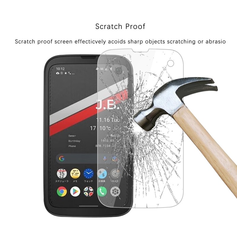 3Pcs is suitable for Balmuda phone toughened film mobile phone