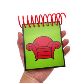 ASVP Shop STEVE - Handy Dandy Notebook With 1 Black Crayon