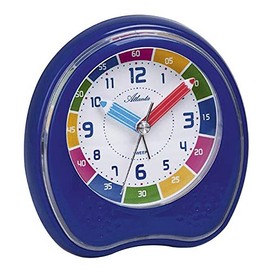 Atlanta Children's Alarm Clock Without Ticking - 1953, blue