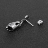 Cool Skull Devil Bone Drop Earring Stud Earrings Stainless Steel