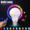2Pcs E27 3W RGB Bulb Lamp Color Changing Bulb Light