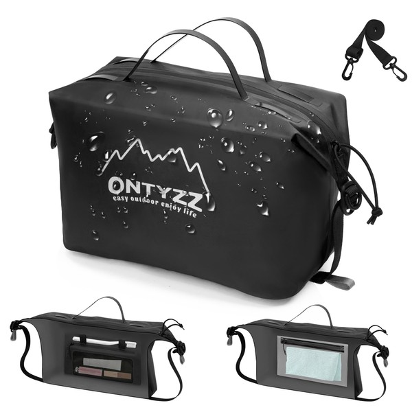 Toiletry Bag for Travel Men Toiletry Bags Waterproof Lightweight Foldable