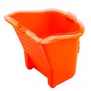 MIVOS Paint Bucket with 5 Inserts, 1 Litre Colour Cup,