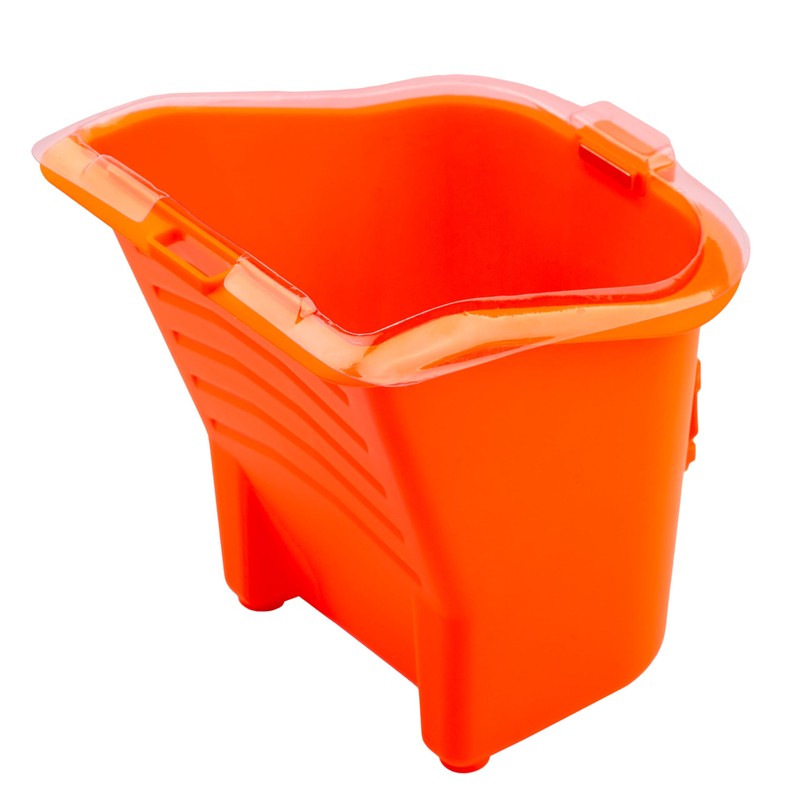 MIVOS Paint Bucket with 5 Inserts, 1 Litre Colour Cup,