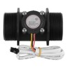 DN40 G1.5" Turbine Flowmeter Water Flow Hall Sensor Switch Meter