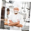 Ciieeo 20pcs Anti-Fog Mask for Chef Nose Mouth Cover Food