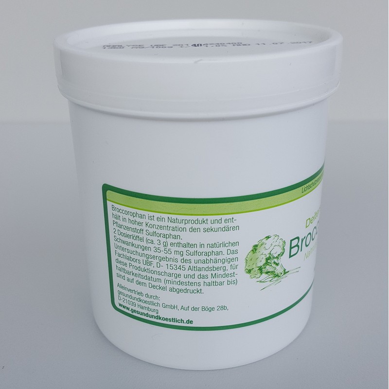 Topfruits Broccoraphan®, 50 g, freeze-dried powder from broccoli sprouts, defined