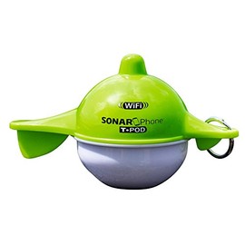 Vexilar SP100 SonarPhone with Transducer Pod