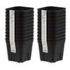 Japan Poly Pots, Prestella 90, Set of 10, 2 Pieces