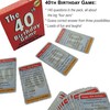 The 40th Birthday Game - amusing little gift or present