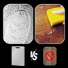 Gyugmhao Titanium Cutting Board,Stainless Steel Cutting Boards for Kitchen,Double-Sided Food