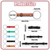 Vincreem 9 Pcs Adjustable Luggage Straps for Multiple Suitcases Elastic