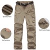 JOMLUN Boys Hiking Pants Kids Cargo Outdoor Casual Camping Pants