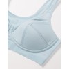 B Bui Di Women's Bra, Lightweight, Stomach Resistant, Half-top Bra,