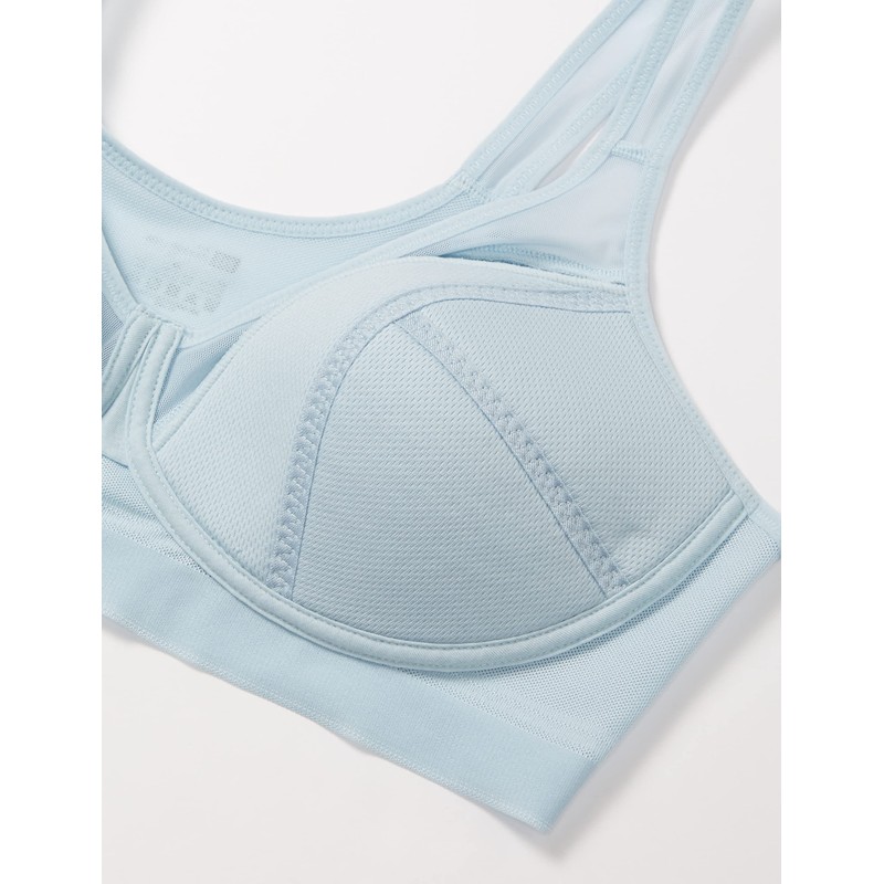 B Bui Di Women's Bra, Lightweight, Stomach Resistant, Half-top Bra,