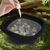 Ice Face Bowl | Foldable Face Ice Bowl with Built-in