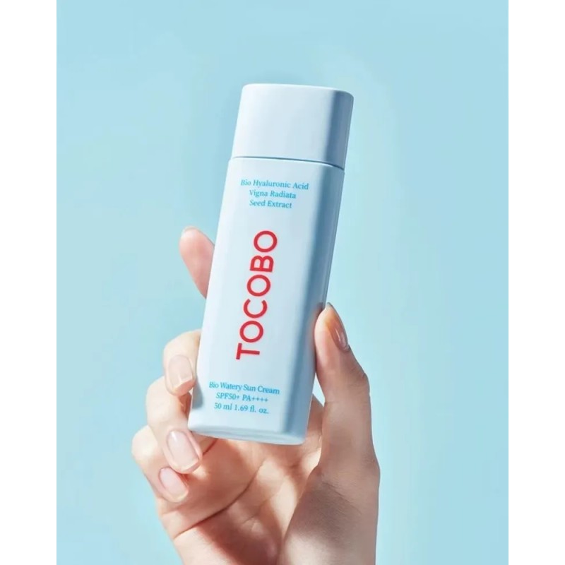 Protector Solar Ligero Spf50tocobo Bio Watery Sun Cream 50g