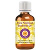 Deve Herbes Pure Patchouli Essential Oil (Pogostemon cablin) Premium Therapeutic
