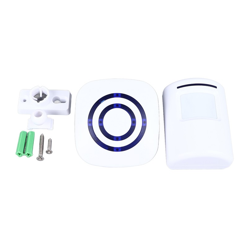 Infrared Sensor Doorbell Sensitive Wireless Store Entry Doorbell Alarm with