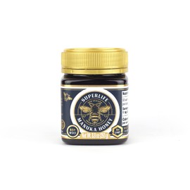 SuperLife Manuka Honey MGO 83+ (UMF 5+) | 100% Raw, Pure & Unpasteurized Monofloral Honey from New Zealand (250g)