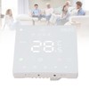 Touch Smart Thermostat Electric Floor Heat Temperature Control Switch AC