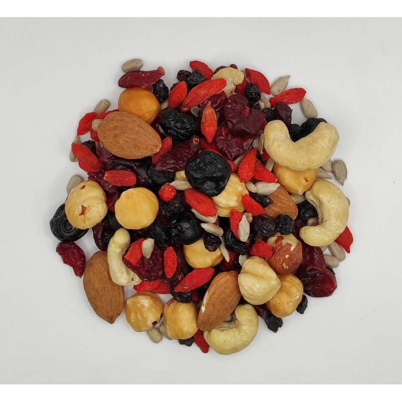 Unsalted and Raw SuperFood Blend Energy Mix | Healthy Nuts