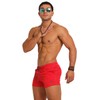 Fenix fit Short Corto De Playa, Traje De Baño Spandex