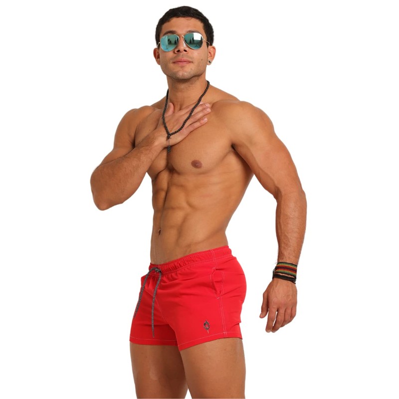Fenix fit Short Corto De Playa, Traje De Baño Spandex