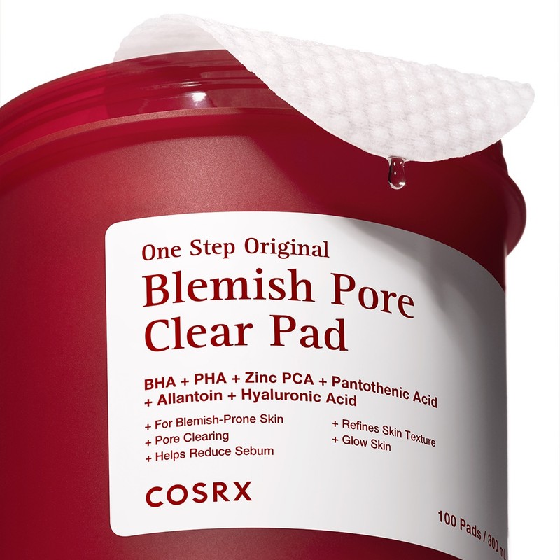 COSRX One Step Original Blemish Pore Clear Pad 100 sheets,