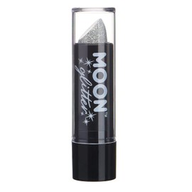 Moon Glitter Holographic Glitter Lipstick, 5 g, Silver