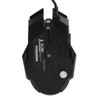 AJAZZ Wired Mouse 6 Button 4Speed DPI Adjustable Plug in