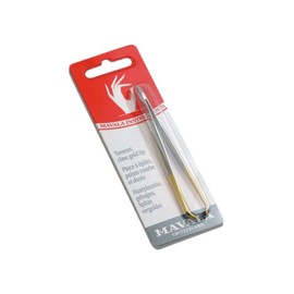 Mavala Tweezers Claw/Tong, Gold Tip