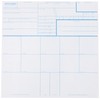 FD-258 Fingerprint Card - Blue, 250 Pack (Blue, 250)