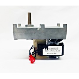 Enviro Fire Vistaflame M55 VF55 Auger Feed Motor, 2 RPM, 50-2054