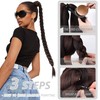 Braided Ponytail hair extensions 30Inch Long Braided Ponytail Extension with